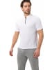 BRAX  Poloshirt für Herren in white