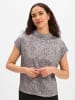 Ambiance Shirt in hellgrau silber - 0001
