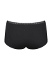 Sloggi Panty 6er Pack in Schwarz/Blau