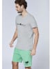 Polo Sylt T-Shirt in Grau