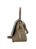 PICARD Croco - Handtasche 37 cm Synthetik (gravel) in cactus