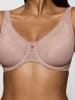 Triumph Bügel-BH Red Label Wild Rose Sensation in CHOCOLATE MOUSSE