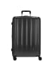 Check.In London 2.0 - 4-Rollen-Trolley 75 cm (orange) in carbon schwarz