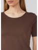 s.Oliver T-Shirt in 8828_mokka