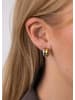 PURELEI Ohrringe Flow Bicolor/ Gold/Silber