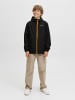 JACK & JONES Junior Regenmantel in Black