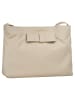 Samantha Look Umhängetasche echt Leder in beige