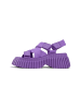 Camper Sandalen " BCN " in Helles Violett
