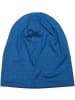 styleBREAKER Beanie Mütze in Blau meliert