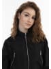 myMo Blousonjacke in Schwarz