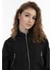 myMo Damen Blousonjacke in Schwarz