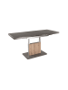58 aufm Kessel FUNKTIONSTISCH Cecilie 110x65x55 höhenverstellbar;ausziehbar Wildeiche/Lavagrau