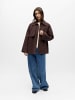 Object Trench coat in Seal Brown