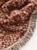 collezione alessandro Schal " Leo Dreieck " in braun