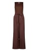 Zero  Jumpsuit 2-in-1-Optik in Chicory Coffee
