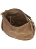 Abro Handtasche Juna Big Suede in Khaki