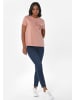 Organication T-Shirt "WOR13312" in Lachspink