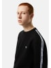 Lacoste Sweatshirt in schwarz