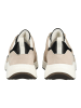 ara Sneaker in Beige/Schwarz