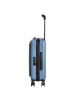 Mandarina Duck Tank Case - 4-Rollen-Trolley mit Vortasche 55 cm (china blue) in china blue