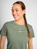 Hummel T-Shirt Hmlactive Multisport Damen in SEA SPRAY