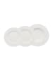 Villeroy & Boch 12-tlg. Teller-Set Wonderful World in Weiß – in weiß