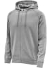 Hummel Hoodie Hmlred Classic Zip Hoodie in GREY MELANGE