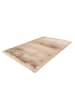 Vivorum Wohnzimmer Teppich – Hochflorteppich Subb 925 in beige