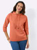 WITT WEIDEN Sweatshirt in papaya