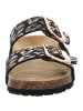 Tamaris Pantolette in schwarz