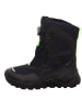 superfit Winterstiefel ROCKET in Blau/Hellgrün