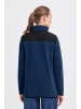 Oxmo Fleecejacke OXNete in Blau