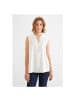 Street One Halbarmbluse in off white