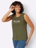 WITT WEIDEN Top in oliv