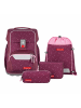 Step by Step Basis Schulranzen-Set 4-teilig Set „Berry Stars