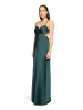 Vera Mont Cocktailkleid mit Cut-Outs in Dusty Slate