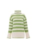 VINAJA Women Sweater in Wollweiss Hellgrün