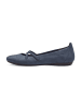 Tamaris Ballerinas blau