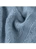 UNCOVER BY SCHIESSER Duschtuch Brooklyn im 2er Set in Hellblau