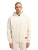 Carlo Colucci Kapuzensweatjacke Drasigh in Beige