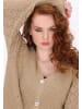 DreiMaster Women Cardigan in beige