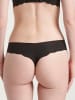 Sloggi String ZERO Microfibre 2.0 Hipstring in Black