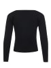 leo selection Strickpullover in Schwarz