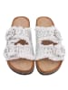 Ital-Design Sandale & Sandalette in Weiß