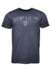 TOP GUN T-Shirt TG20213001 in navy