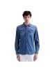Replay Blau Denim Hemd