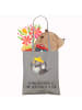 Mr. & Mrs. Panda Schultasche Rabe Sombrero mit Spruch in Light Grey
