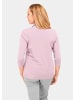 GOLDNER Poloshirt Trageangenehmes Poloshirt aus hochwertiger Micro-Modal Qualität in rosa
