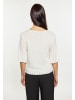 Usha Damen Cardigan in Wollweiss