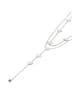 myMo Women Lariat Necklace Necklace in Silver